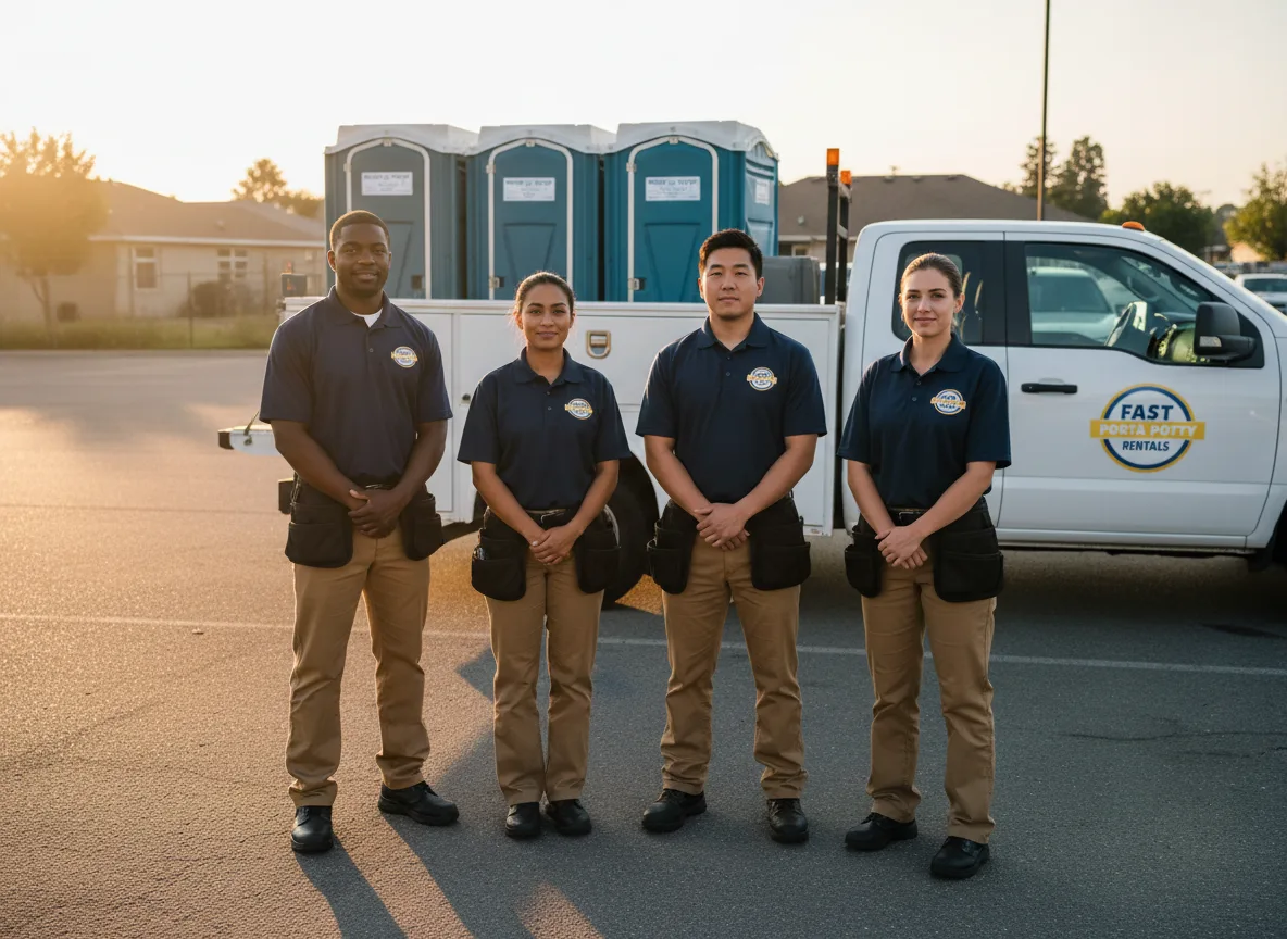 Standard Porta Potty Rentals company in Side Lake, MN