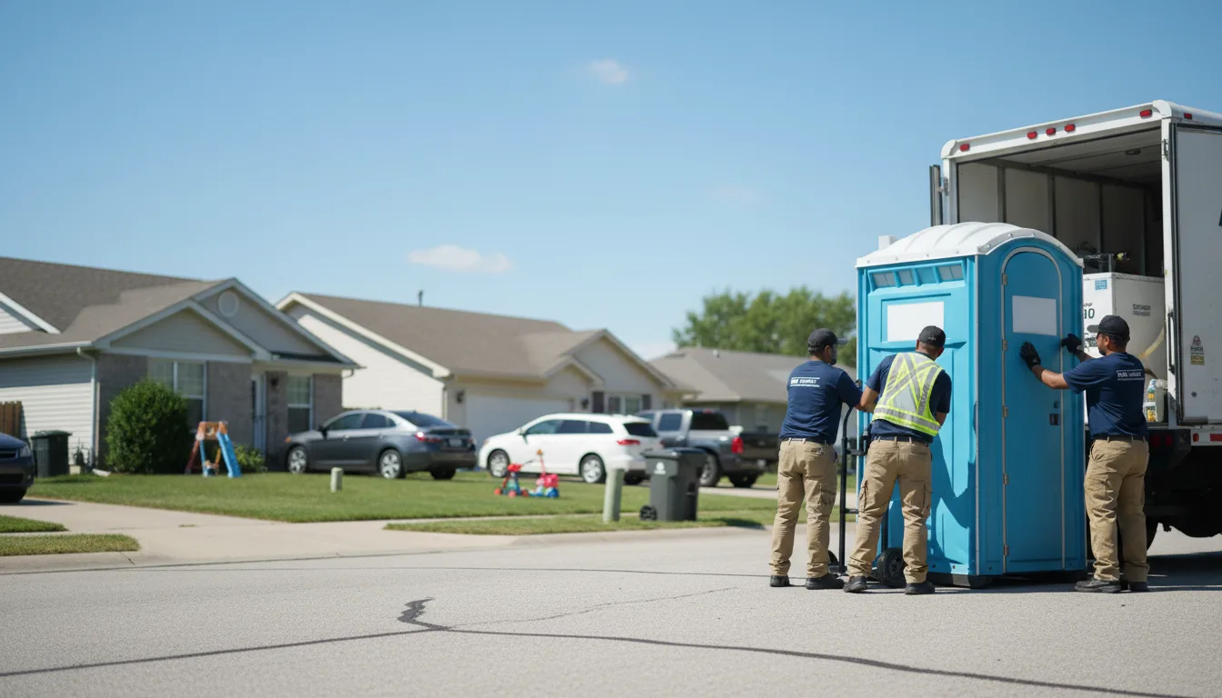 Standard Porta Potty Rentals in Side Lake, MN near me